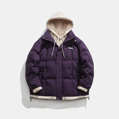 Teenagers Cotton-padded Jacket