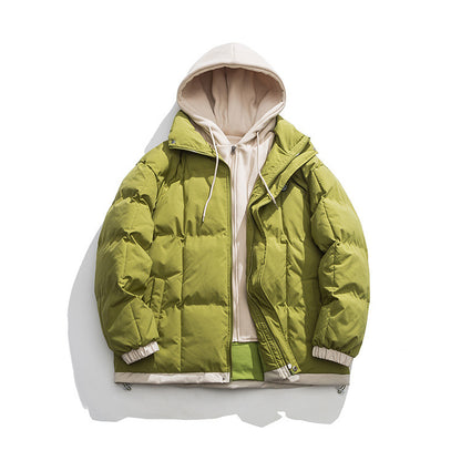 Teenagers Cotton-padded Jacket