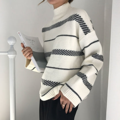 Retro Turtleneck Sweater