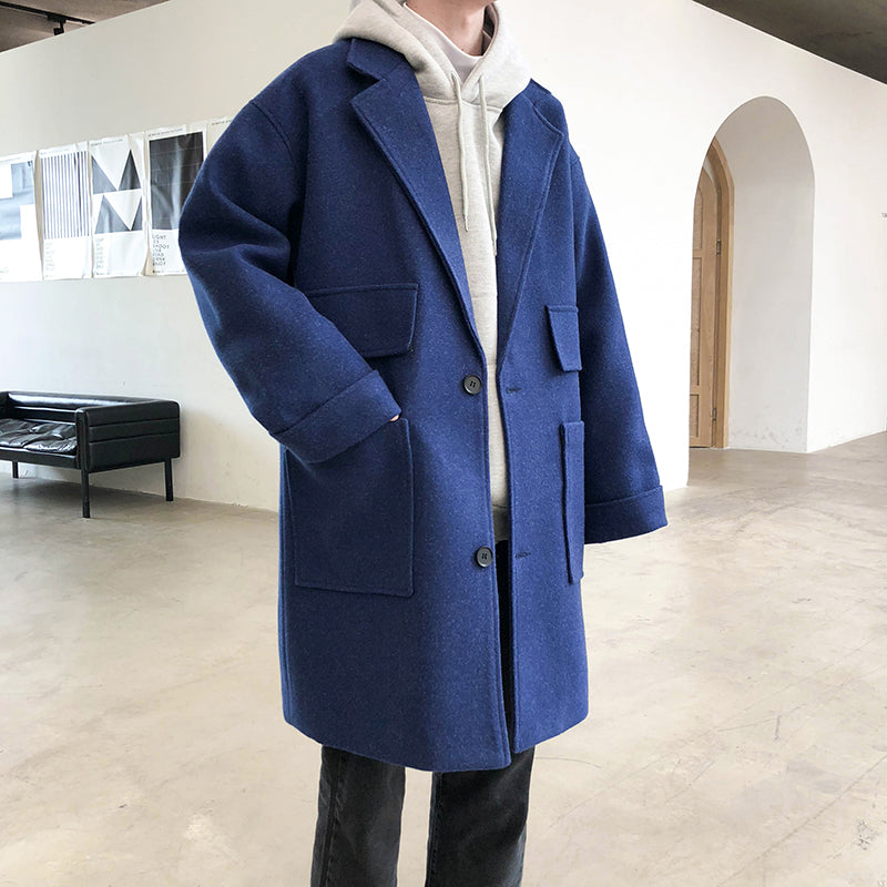 Mr Autumn Wool Coat