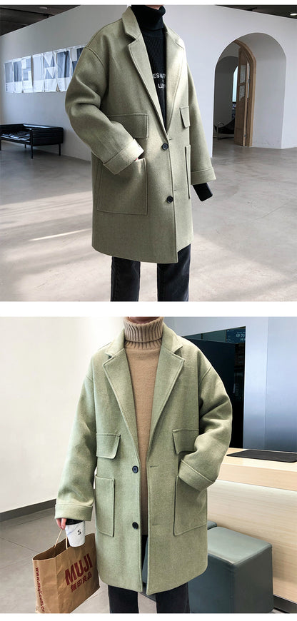 Mr Autumn Wool Coat