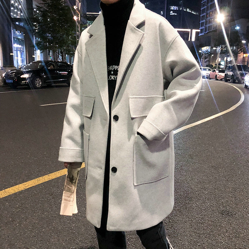 Mr Autumn Wool Coat