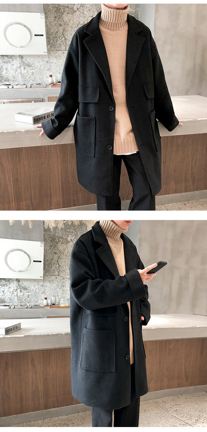 Mr Autumn Wool Coat