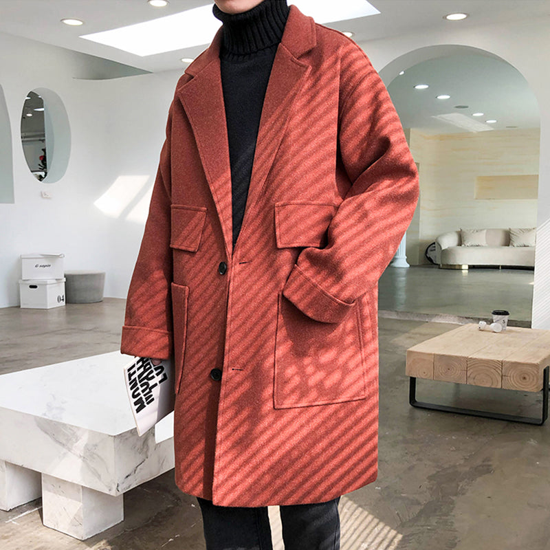 Mr Autumn Wool Coat