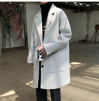 Mr Autumn Wool Coat