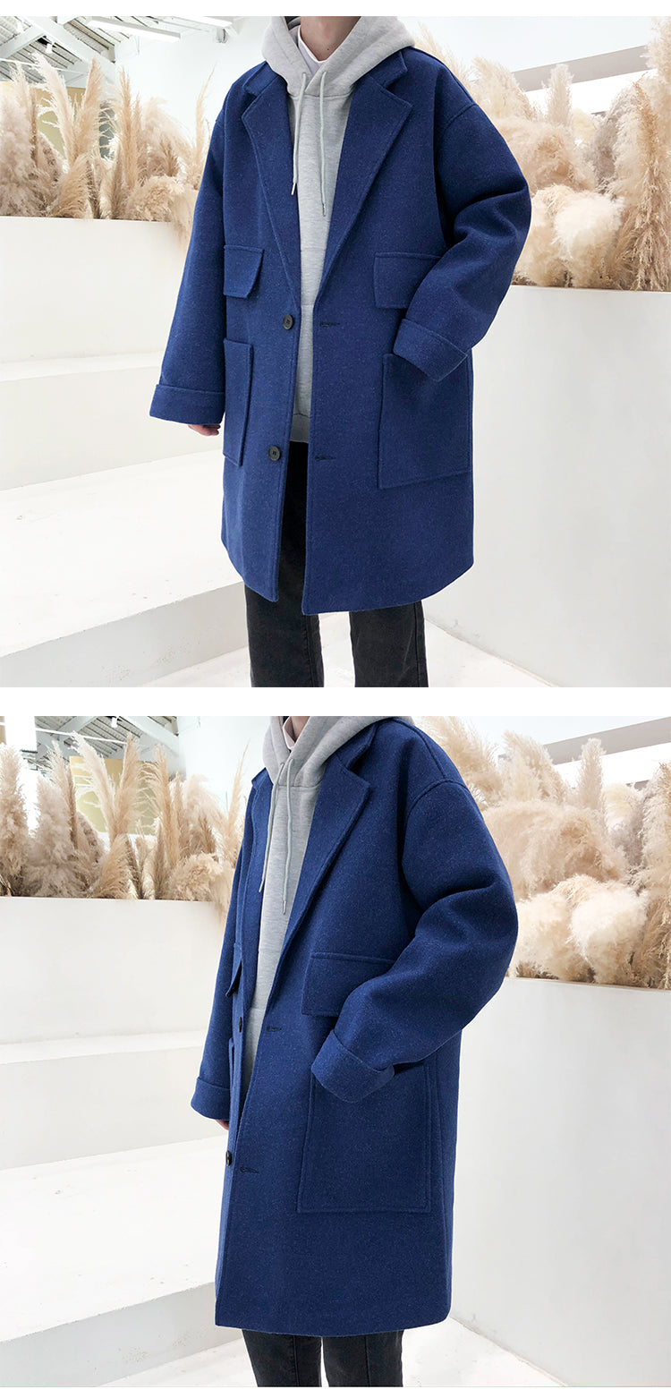 Mr Autumn Wool Coat