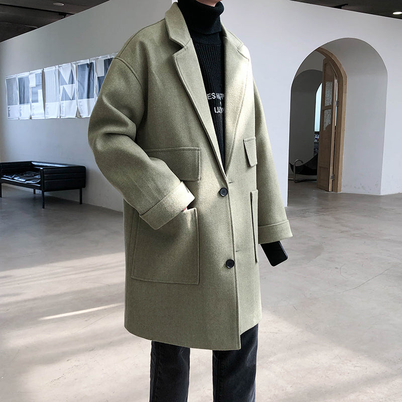 Mr Autumn Wool Coat