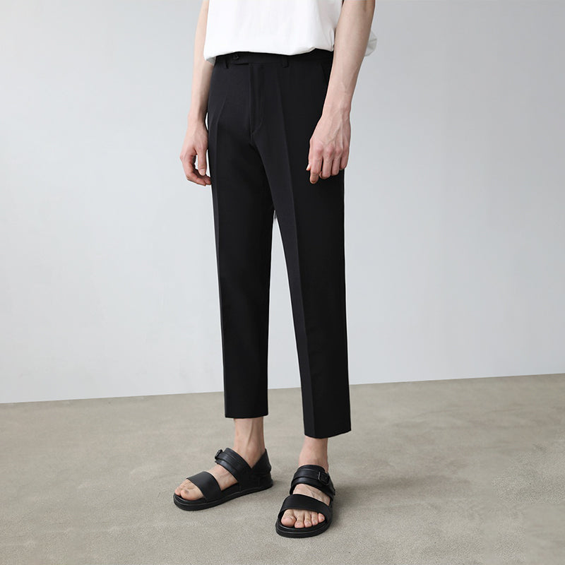 Trendy Drape Casual Pants