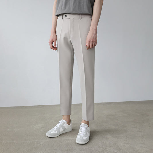 Trendy Drape Casual Pants