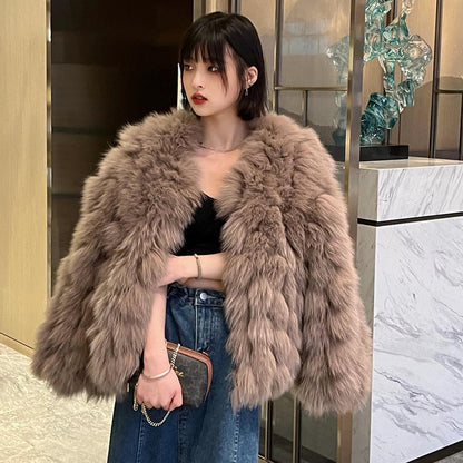 Winter Faux Fur Coat