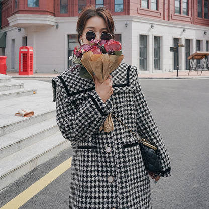 Winter Loose Collar Wool Coat