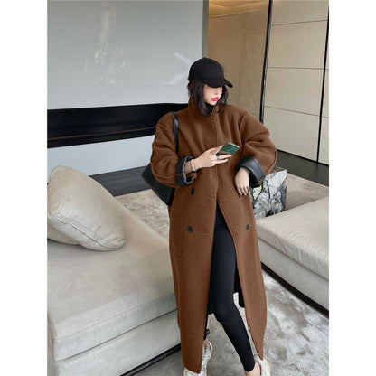 Reversible Wool Coat