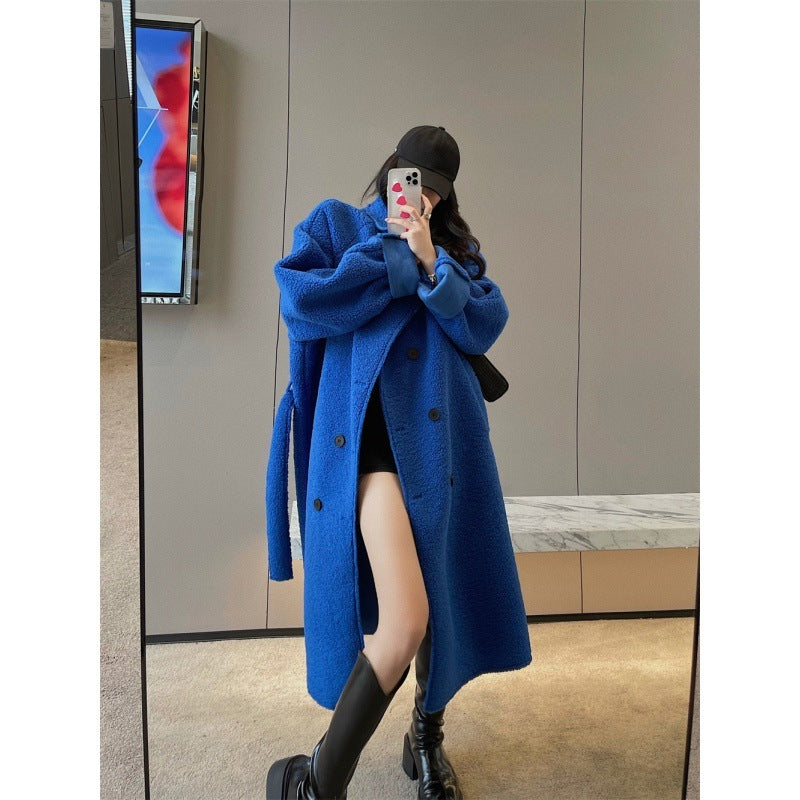 Reversible Wool Coat