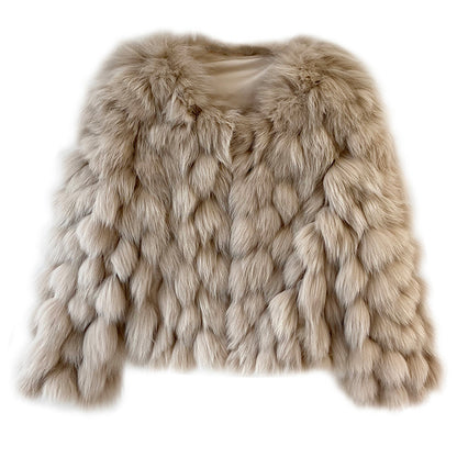 Winter Faux Fur Coat