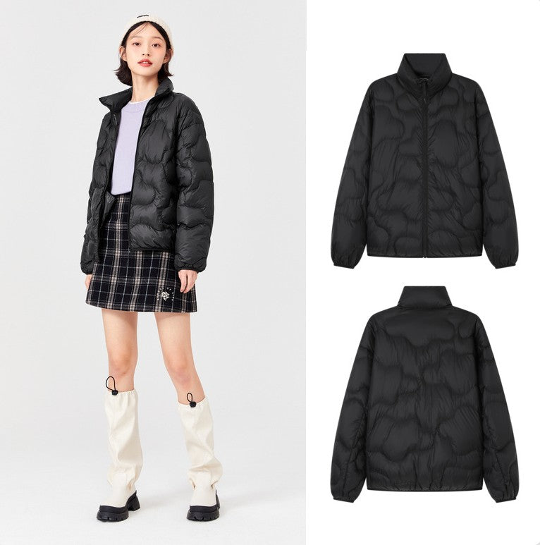 Winter Short Coat Sweet Warm Down Jacket