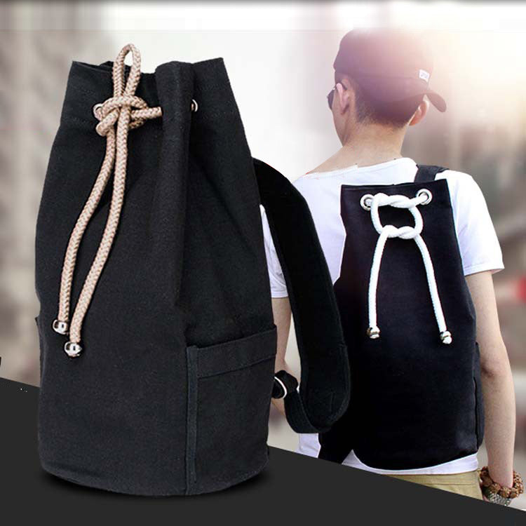 Canvas bucket Bag