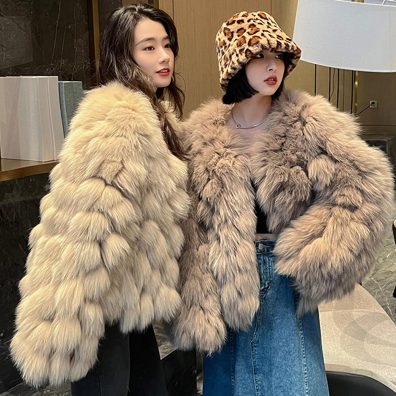 Winter Faux Fur Coat