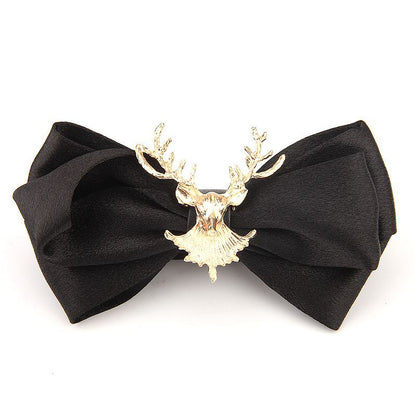 Monochrome Bow Tie