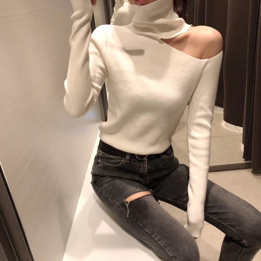 Flat Knit Sweater