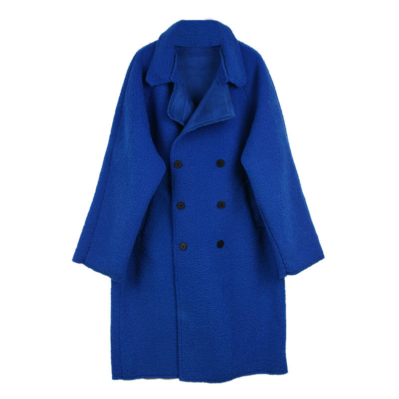 Reversible Wool Coat