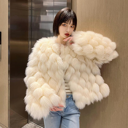 Winter Faux Fur Coat