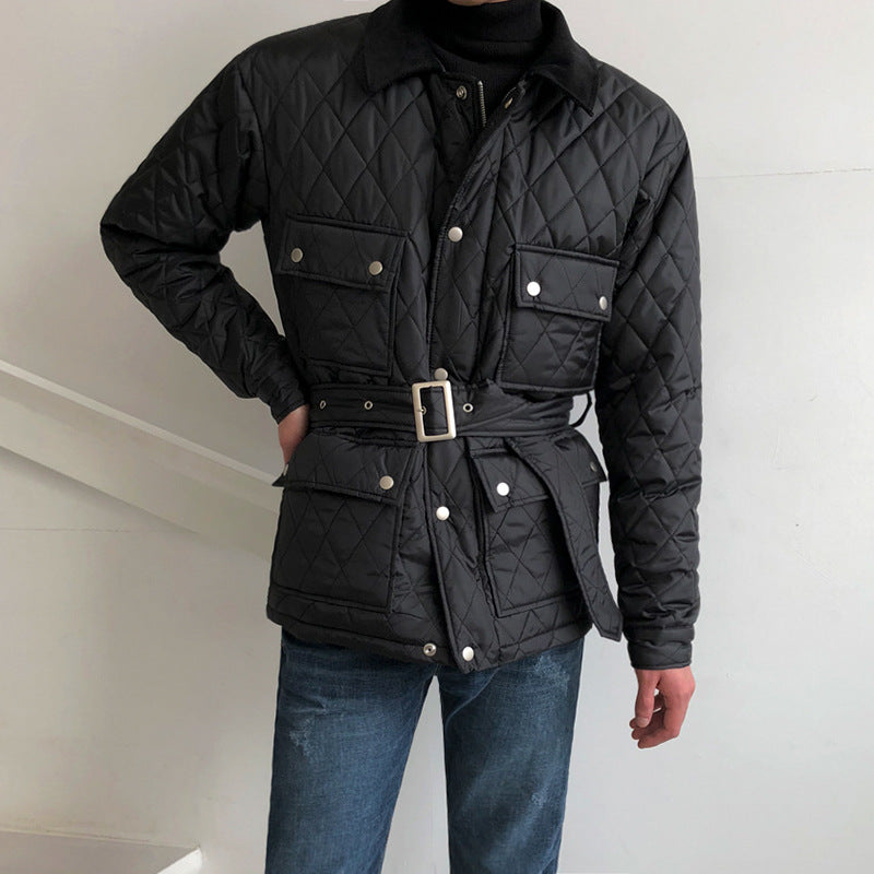 Fleece-lined Cotton-padded Jacket