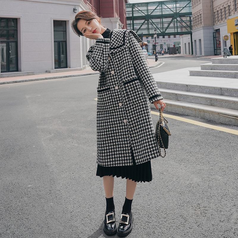 Winter Loose Collar Wool Coat