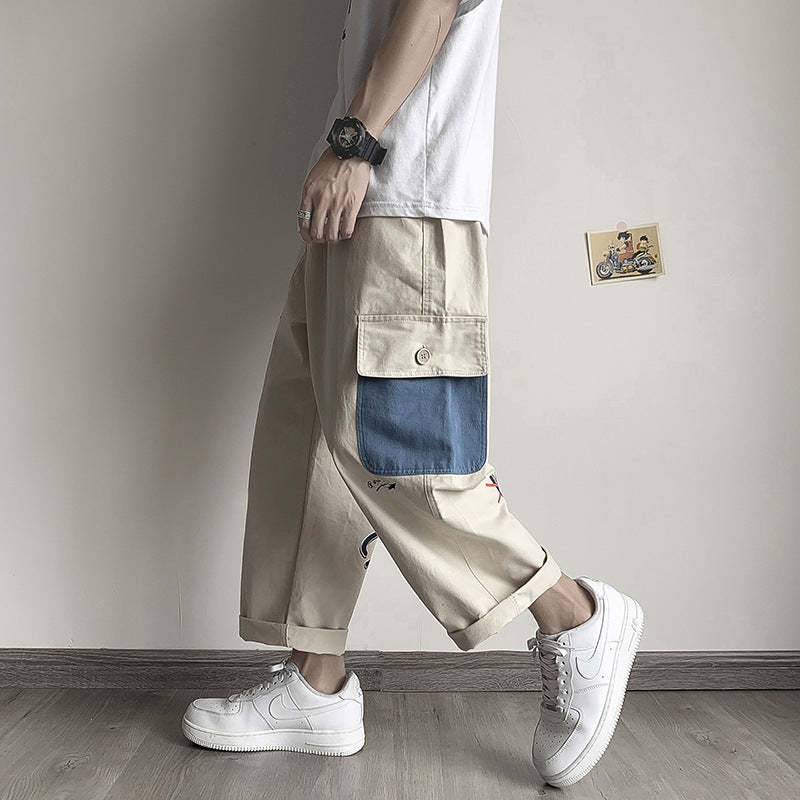 Trendy Handsome Overall Pants