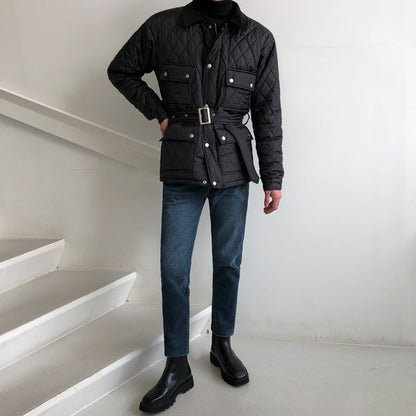 Fleece-lined Cotton-padded Jacket