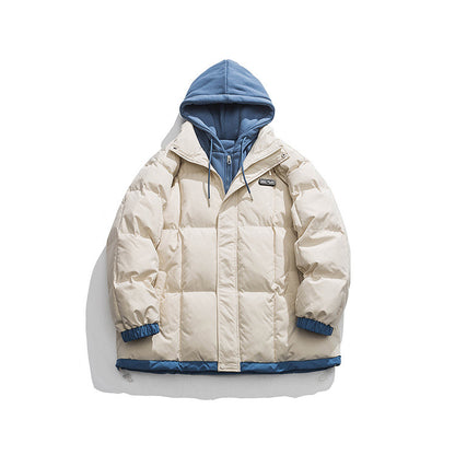 Teenagers Cotton-padded Jacket