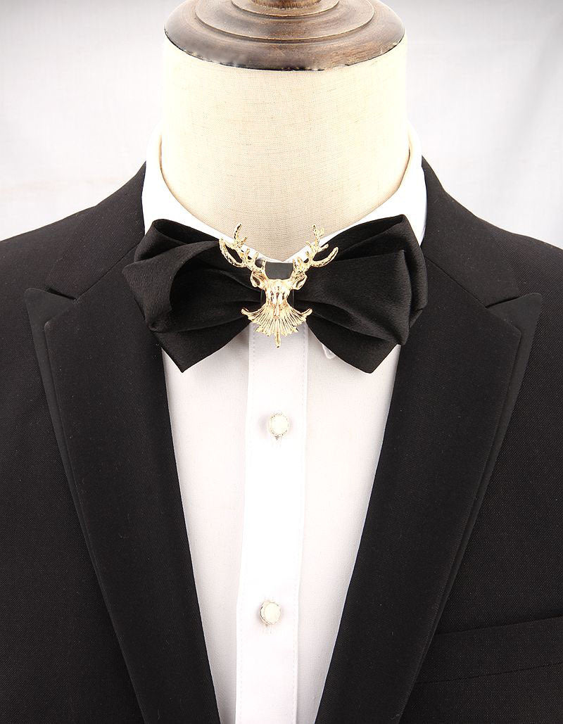 Monochrome Bow Tie