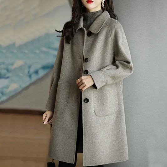 Casual Long Coat