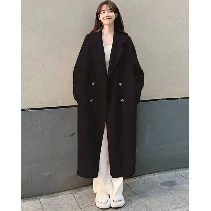 Women's Korean-style Woolen Coat