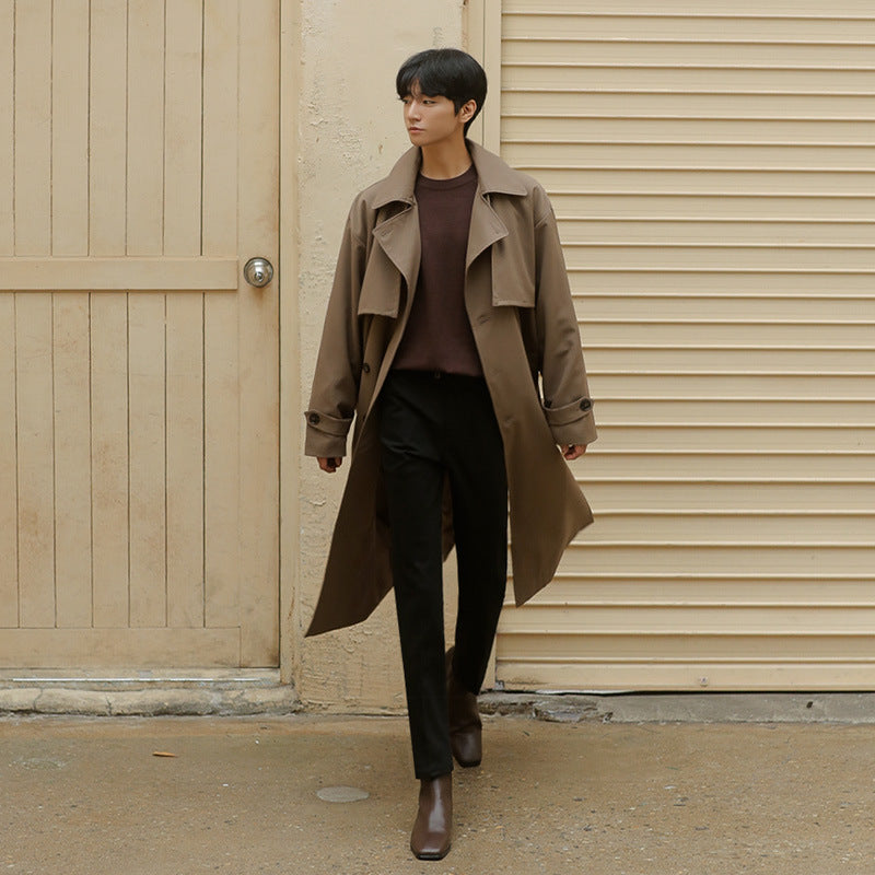 Double Breasted Trench Coat