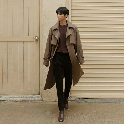 Double Breasted Trench Coat