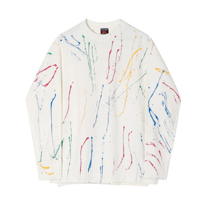 Loose Graffiti Sweater