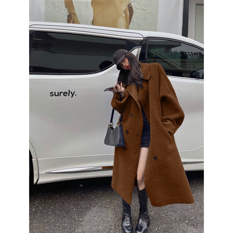 Reversible Wool Coat