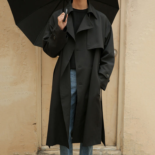 Double Breasted Trench Coat