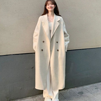 Women's Korean-style Woolen Coat