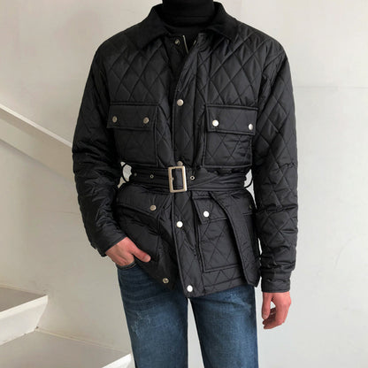 Fleece-lined Cotton-padded Jacket