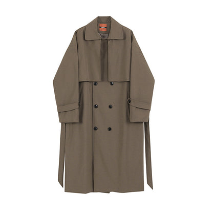 Double Breasted Trench Coat