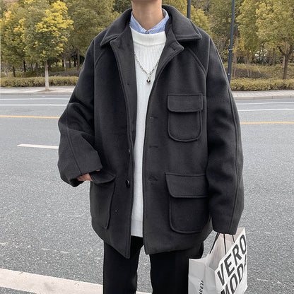 Outer Wear Autumn And Winter Coat