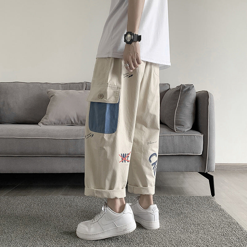 Trendy Handsome Overall Pants