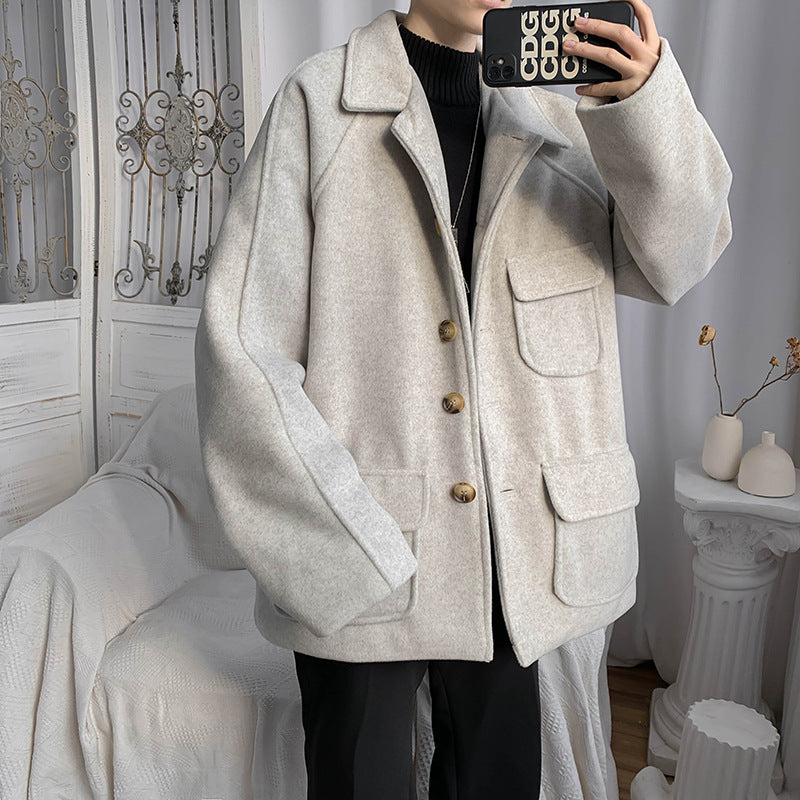 Outer Wear Autumn And Winter Coat